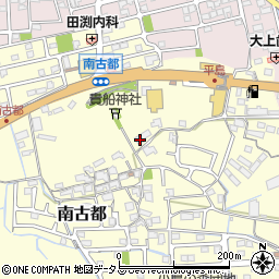 岡山県岡山市東区南古都400周辺の地図