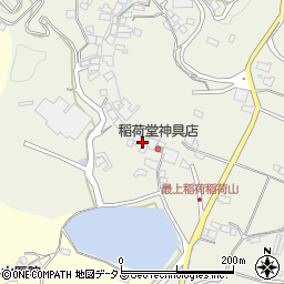 岡山県岡山市北区高松稲荷489周辺の地図