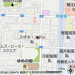 大阪府大阪市城東区今福西6丁目周辺の地図