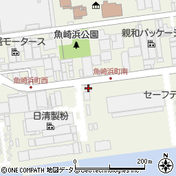 兵庫県神戸市東灘区魚崎浜町15周辺の地図