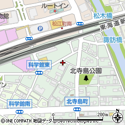 スペースＥＣＯ浜松駅前第２駐車場周辺の地図