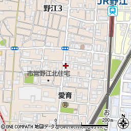 株式会社宝萬製作所周辺の地図