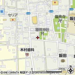 静岡県浜松市中央区飯田町928周辺の地図