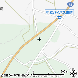 広島県安芸高田市甲田町上甲立179周辺の地図