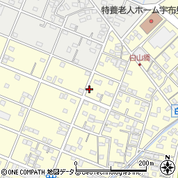 静岡県浜松市中央区雄踏町宇布見9327周辺の地図