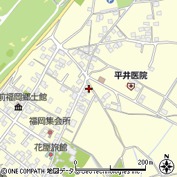 岡山県瀬戸内市長船町福岡699周辺の地図