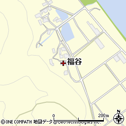 岡山県総社市福谷1411周辺の地図