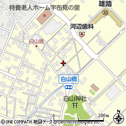 静岡県浜松市中央区雄踏町宇布見9518周辺の地図