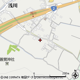 岡山県岡山市東区浅川82-3周辺の地図