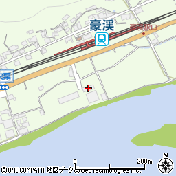 賀陽運輸株式会社　営業本部周辺の地図