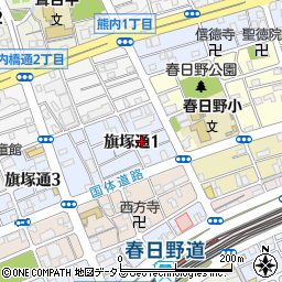藤田鐵工株式会社周辺の地図