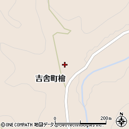 広島県三次市吉舎町檜374周辺の地図