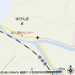 広島県三次市甲奴町西野604周辺の地図
