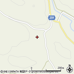 広島県神石郡神石高原町小畠2332周辺の地図