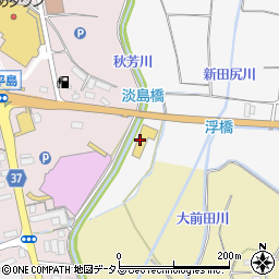岡山ダイハツ販売平島店周辺の地図