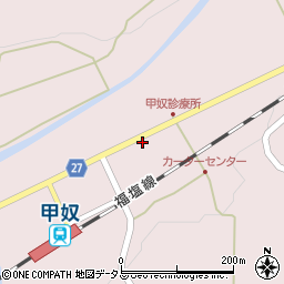 広島県三次市甲奴町本郷676周辺の地図