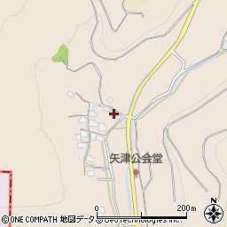 岡山県岡山市東区矢津1859周辺の地図