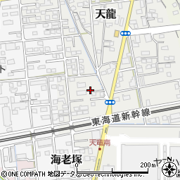 静岡県磐田市天龍1065周辺の地図
