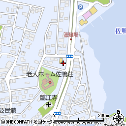 セブンイレブン浜松佐鳴湖西店周辺の地図