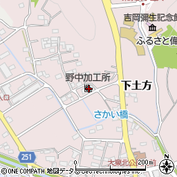 静岡県掛川市下土方121-1周辺の地図