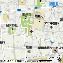 静岡県浜松市中央区飯田町988周辺の地図