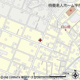 静岡県浜松市中央区雄踏町宇布見9296周辺の地図
