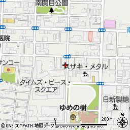 大阪府大阪市城東区今福西6丁目2-43周辺の地図