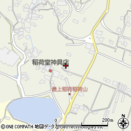 岡山県岡山市北区高松稲荷463周辺の地図