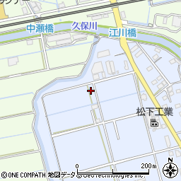 静岡県磐田市大原305周辺の地図