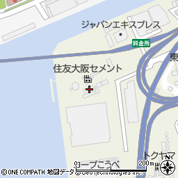 兵庫県神戸市東灘区魚崎浜町2周辺の地図