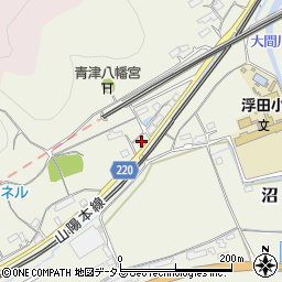 岡山県岡山市東区沼1669周辺の地図