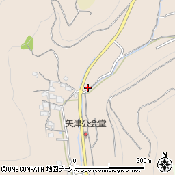 岡山県岡山市東区矢津1898周辺の地図