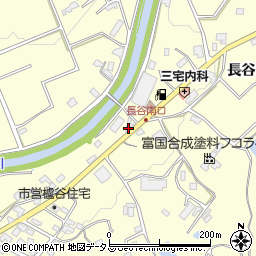兵庫県神戸市西区櫨谷町長谷201周辺の地図
