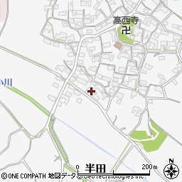 真弓博行・みかん販売店周辺の地図