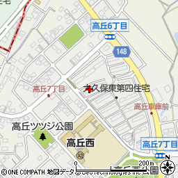 大久保東第四住宅７１号棟周辺の地図