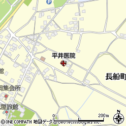 平井医院　短時間デイケア周辺の地図