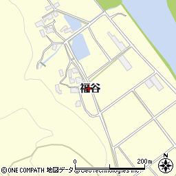 岡山県総社市福谷1392周辺の地図