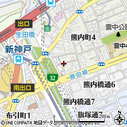 川崎文化周辺の地図