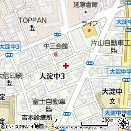 株式会社ニュー・ファースト　大淀営業事務所周辺の地図