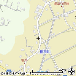 静岡県菊川市棚草697周辺の地図