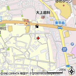 岡山県岡山市東区南古都43周辺の地図