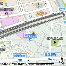 社会保険センター浜松　空手教室周辺の地図
