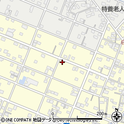 静岡県浜松市中央区雄踏町宇布見9298周辺の地図