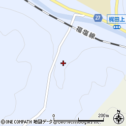 広島県三次市甲奴町梶田2280周辺の地図