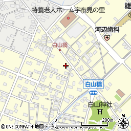 静岡県浜松市中央区雄踏町宇布見9435周辺の地図