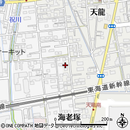 静岡県磐田市天龍1034周辺の地図