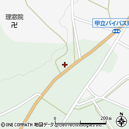 広島県安芸高田市甲田町上甲立236周辺の地図