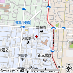 森井製菓株式会社周辺の地図