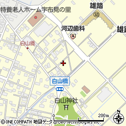 静岡県浜松市中央区雄踏町宇布見9519周辺の地図
