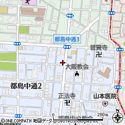 株式会社結城工務店周辺の地図